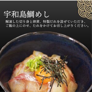 愛媛県産 真鯛のあら炊き・宇和海鯛めし ( 2人前 ) 宇和島風 鯛めし 愛媛 松山 グルメ 魚 おかず ごはん【IM003_x】