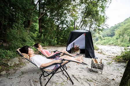 白州・尾白の森名水公園べるが　リバーサイドテントサウナ利用券 [h225]