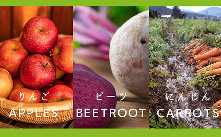 【信州産】「ABCジュース」６本セット（Apple + Beetroot + Carrot） 果実飲料 野菜飲料 ミックスジュース 飲み物 ビーツ りんご 人参 飲みやすい 野菜 果物 