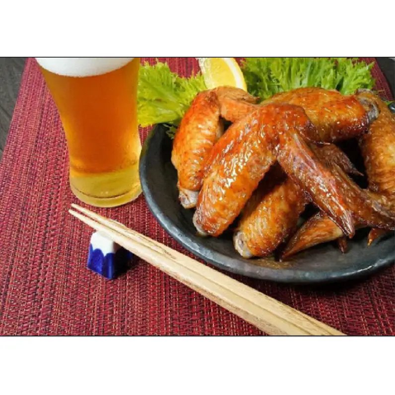 手羽先 新名物 博多 明太子風味 手羽先焼き 20本 (5本入り×4パック) セット 小分け 惣菜 おかず おつまみ つまみ ごはんのお供 レンジ 調理 チキン 鶏肉 焼き鳥 明太子 冷凍 冷凍食品 お取り寄せ ご当地グルメ 福岡 福岡県 福岡市