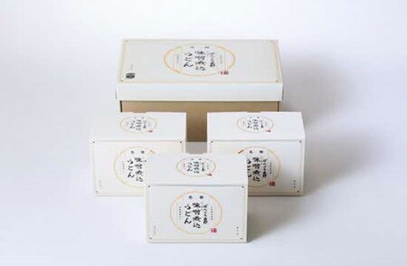 味噌煮込みうどん３味セット（3人前）坂東太郎名物※北海道・沖縄・離島への配送不可 _CB05