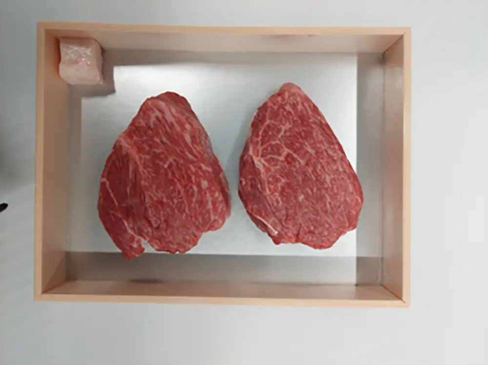 【ふるなびWEEK対象】近江牛 赤身ステーキ セット 260g (130g×2枚) 冷蔵 寛閑観 【FR03W-FN】 ステーキ