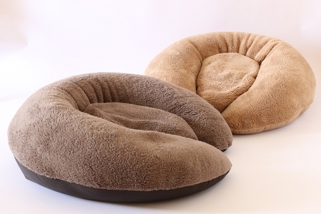 【ペット用ビーズソファ】《sopo me》Type-Ｄ　モカ（30-43）