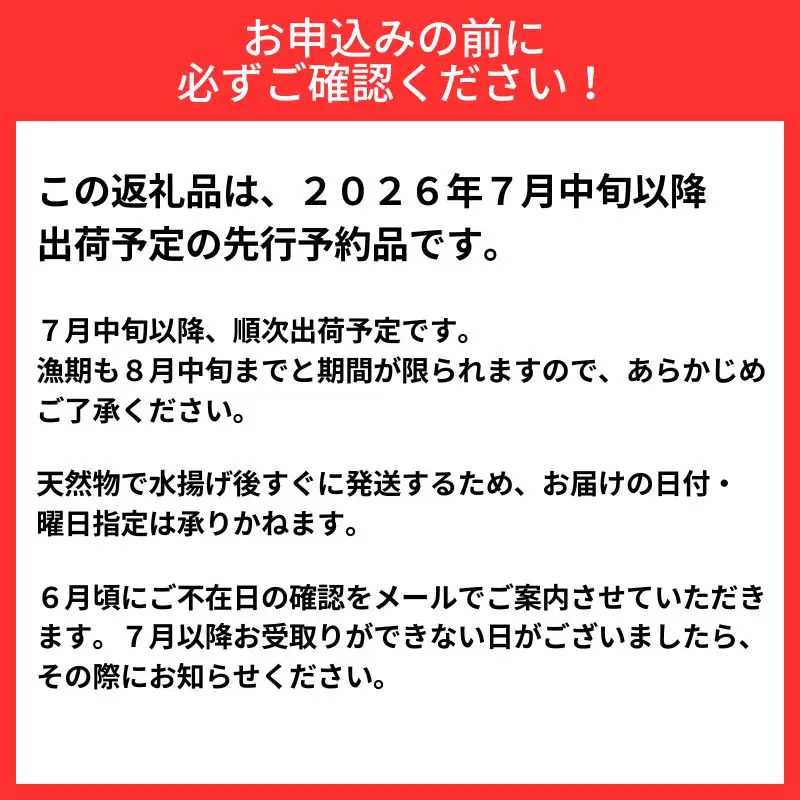 【先行予約】親不知産 天然岩牡蠣(生食用) 大サイズ４～５個 2026年7月中旬以降順次発送 鮮度抜群！ 水揚げ直後に発送 日本海 かき カキ 岩ガキ
