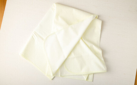 【サイズ80】【日本製】布おむつ添い寝セット(綿) 80cm【ブルー】