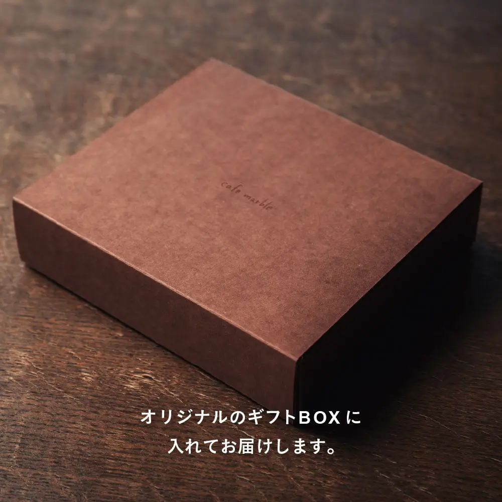 【cafe marble】クマのクッキー缶とドリップバッグ5個　（カフェマーブル）