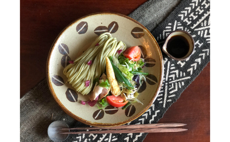 【沖縄ウスリファーム】よみたんモリンガ乾麺（160gx4袋セット）