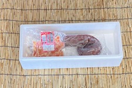 【北海道根室産】お刺身用たこ足・花咲かにむき身セット B-76027