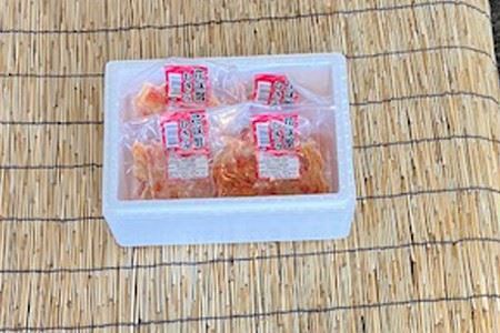 【北海道根室産】花咲かにむき身300g×4P D-76002