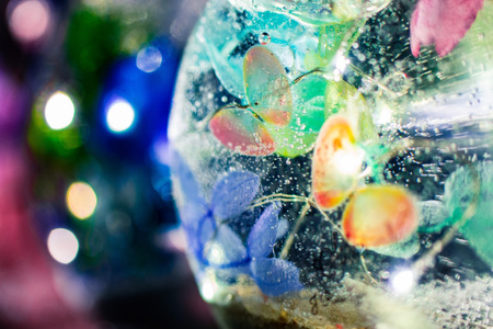 さくら貝Jroseジェルフラワーライト（１個） [Salon nico 石川県 志賀町 BU4003]