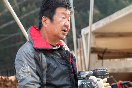 1年間乾燥済 薪7kg / 薪