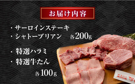 くまもと あか牛 希少部位 詰め合わせB計約600g[ZBV006]