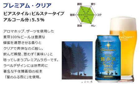 軽井沢ブルワリー クラフトビール 6種6缶 飲み比べ セット | クラフトビール 地ビール