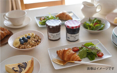 【陶器市特集】【波佐見焼】チュールレース 長角皿 4点セット 食器 器 皿 長皿【陶芸ゆたか】[VA112] 波佐見焼