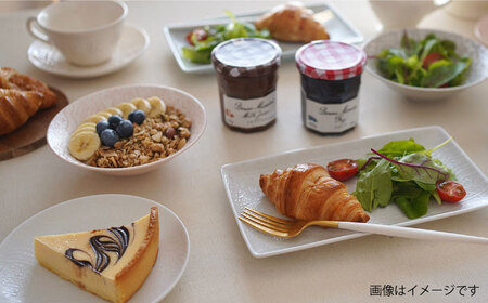 【波佐見焼】チュールレース 中皿 4点セット 丸皿 器 食器【陶芸ゆたか】[VA113] 波佐見焼
