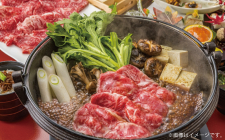 すき焼きセット 常陸牛780g・ローズポーク600g 銘柄牛 きめ細い 柔らかい 豊かな風味 黒毛和牛 A4ランク A5ランク ブランド牛 ブランド豚 銘柄豚 茨城 国産 黒毛和牛 霜降り 牛肉 冷凍 誕生日 お中元 贈り物 お祝い 焼肉 茨城県共通返礼品