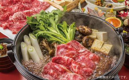 すきしゃぶセット 常陸牛すき焼き用180g・ローズポークしゃぶしゃぶ用200g 銘柄牛 きめ細い 柔らかい 豊かな風味 黒毛和牛 A4ランク A5ランク ブランド牛 ブランド豚 銘柄豚 茨城 国産 黒毛和牛 霜降り 牛肉 冷凍 お祝い 焼肉 茨城県共通返礼品