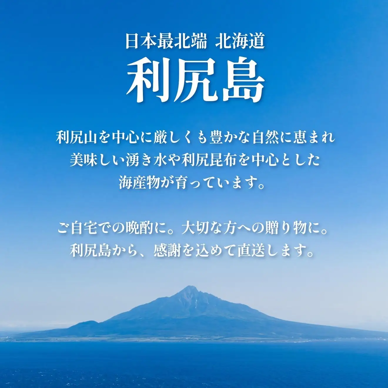 日本酒『麗峰の雫』純米大吟醸720ml×1本 利尻麗峰湧水使用｜日本酒 純米大吟醸 お酒 北海道 利尻 地酒 国産 [1040003]