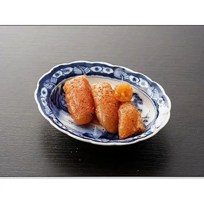 博多料亭造り鯛だし茶漬けとブランデー仕込みからし明太子セット