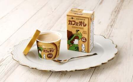 カフェ・オ・レアイス (15個) と いちごアイス (15個) 110ml 30個 セット 2種 アイスクリーム アイス カフェオレ 苺 イチゴ ストロベリー