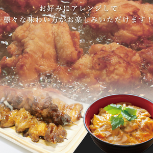 【ふるさと納税】はかた地どり モモ・ムネ肉 合計500g 塩胡椒付【化粧箱入】焼き鳥、焼き肉、すき焼き用 [a9215] 株式会社マル五 ※配送不可：離島【返礼品】添田町 ふるさと納税