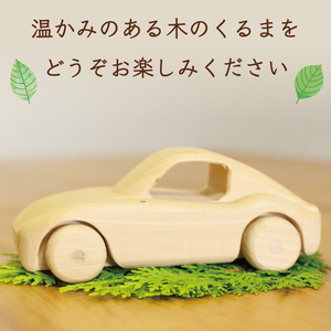 【ふるさと納税】木のくるまー森の贈り物ー [a9121] ローカルズ55.LLP 【返礼品】添田町 ふるさと納税