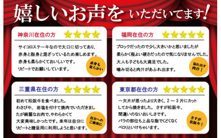 松阪牛 サイコロ ステーキ ( モモ ・ バラ ) 240g×3P 肉 牛 牛肉 和牛 ブランド牛 高級 国産 霜降り 冷凍 ふるさと 人気 ステーキ 焼肉 モモ モモ肉 バラ バラ肉 ブロック カット 赤身 脂身 やわらか やわらかい 子供 子ども SS3
