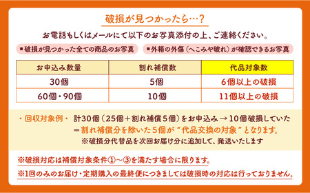 二つ星受賞☆☆卵【6ヶ月定期便】ふるさと地たまご計180個（30個×6回）1回あたり5個破損補償含む