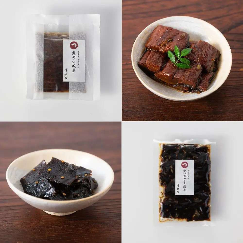 【津乃吉】京のご飯のお供セット［ 京都 宮川町 ちりめん山椒 ご飯のお供 人気 京料理 こだわり おすすめ お取り寄せ 通販 送料無料 ふるさと納税 ］