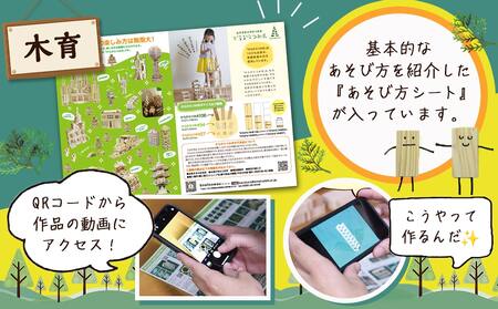 都城市産スギ「からからつみき108」[120P入]_14-D901_(都城市) 都城市産杉 つみき からからつみき108 120ピース 対象年齢3歳～