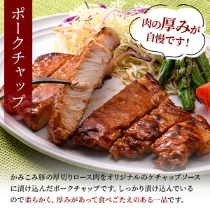 味付きかみこみ豚3種セット 豚丼 80g×5枚 味噌漬け 80g×5枚 ポークチャップ 200g×2枚 計1.2kg 豚肉 豚丼 北海道 ご当地グルメ 味噌漬け 味噌 ポークチャップ 真空 豚 ポーク ロース F5F-0264