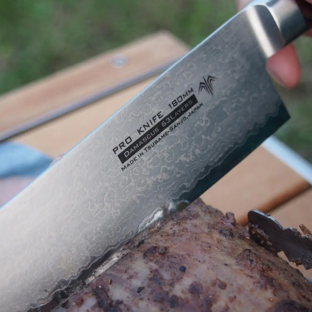 Pro Chef Knife set A : 230mm Bread +90mm P パン切包丁 キッチン用品