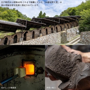 長谷園の「伊賀土鍋 白釉」中（2～4人用）DC-05【ngtn0048】