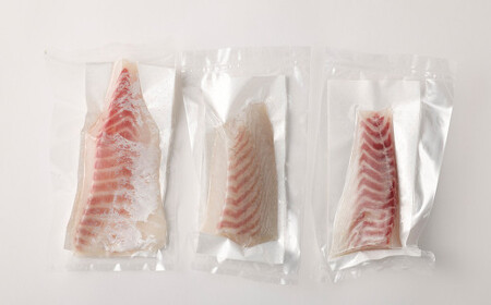 真鯛お刺身用サク 5パック 計420g【fireshR】 魚 白身 刺し身