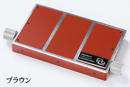 非接触式 メカ名刺入れ プレーン｜スライド式 ステンレス 名刺ケース ビジネス 贈答 プレゼント [0664-0668]