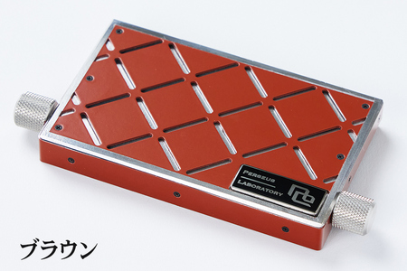 非接触式 メカ名刺入れ クロス｜スライド式 ステンレス 名刺ケース ビジネス 贈答 プレゼント [0659-0663]