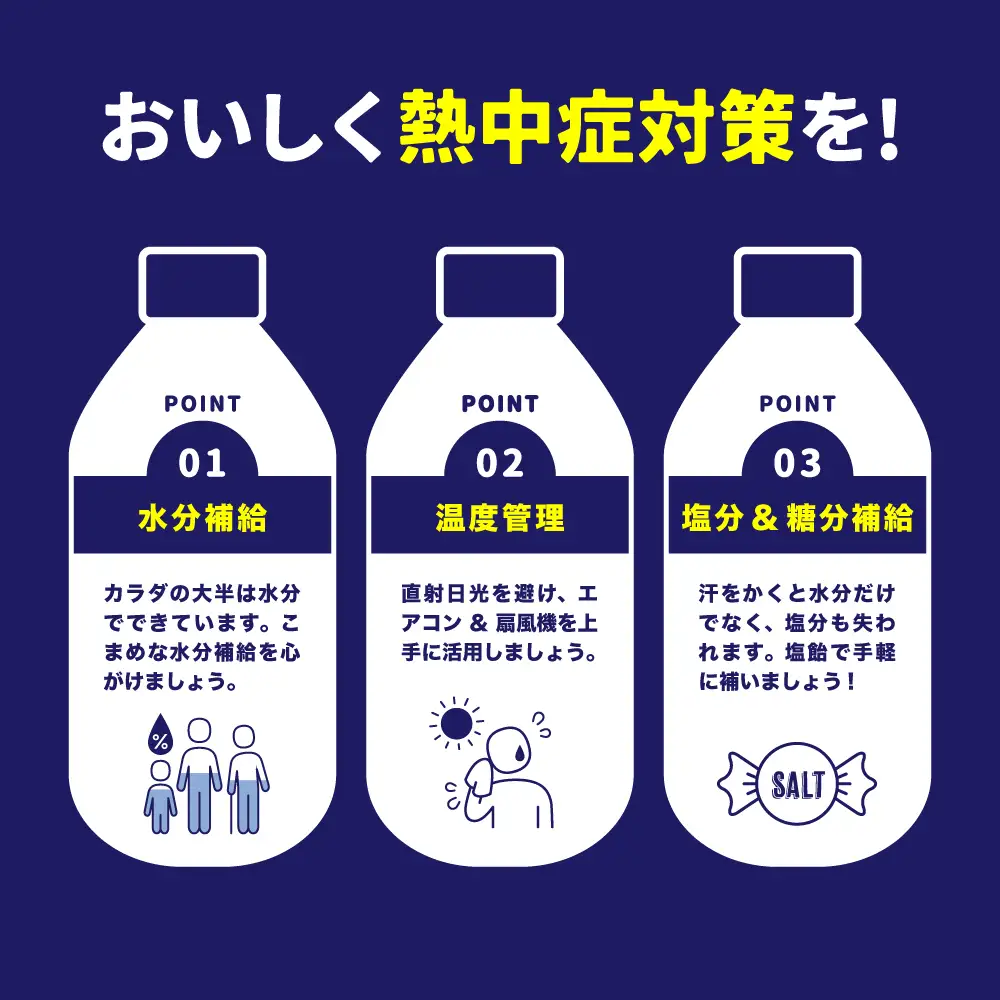 【夏季限定】塩飴 5種セット 5kg｜塩飴