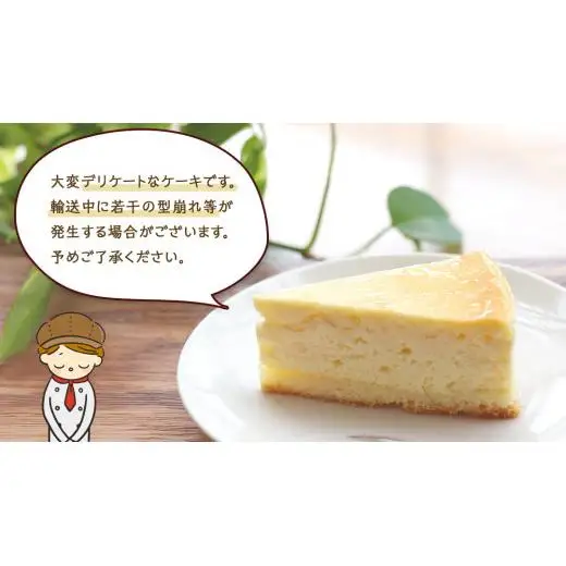 【 3ヶ月 連続 定期便 】 人気 チーズケーキ 3種 （ 各月 1種 お届け ） ホールケーキ 6号