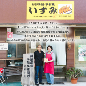  阿波尾鶏 手羽先 手羽元 セット 各20本 計40本 阿波尾鶏 唐揚げ 冷蔵 徳島 地鶏 あわおどり