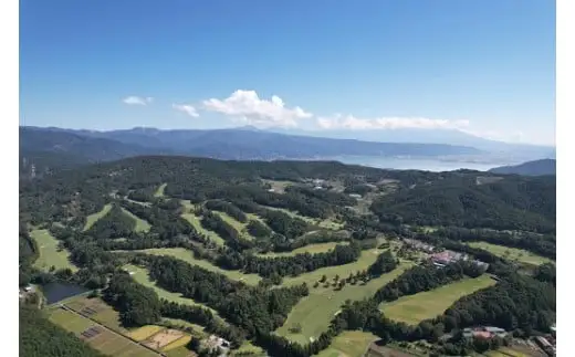 【平日ゴルフ券】塩嶺カントリークラブゴルフプレー券（セルフ）