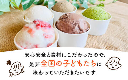 【ジェラート】近江のジェラート （6個セット） かなめカフェ 滋賀県 東近江市 O-E07 アイス クリーム 滋賀 近江 スイーツ ギフト