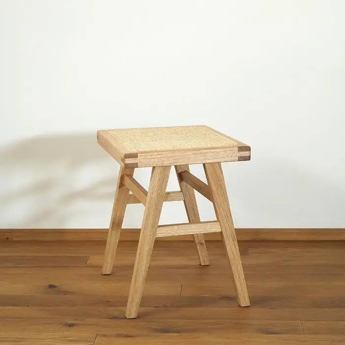 ラタンのスツール ／ 椅子 籐 軽量【UMEBACHI FURNITURE】 