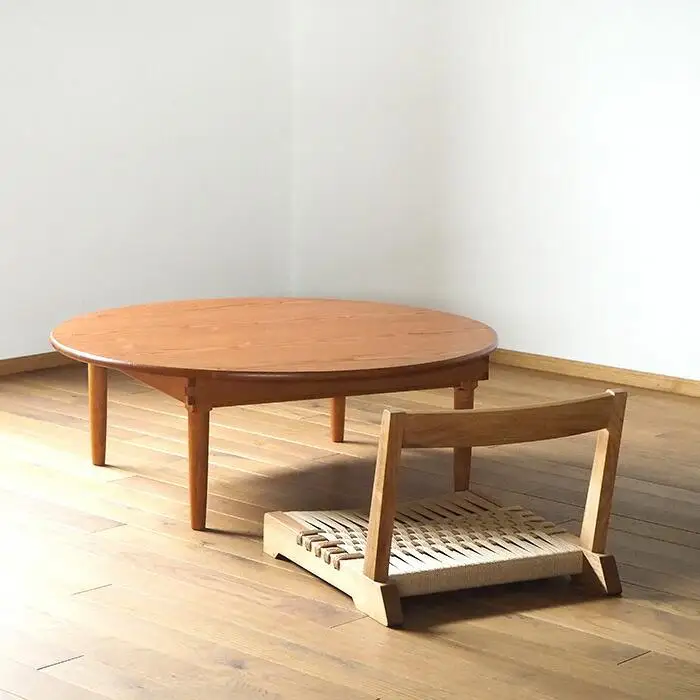 ペーパーコードの座椅子 ／ イス ロープ 丈夫【UMEBACHI FURNITURE】