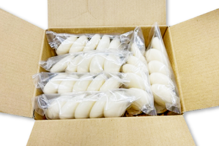 杵つき丸もち 60個（10個入り×6袋）約2.7kg