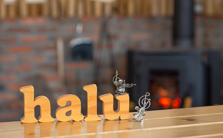 【北海道 富良野市 halu CAFE】『Made in Furano』認定　3種 ジャム 6個 セット(ブルーベリー・ストロベリー・ハスカップ 各2個)