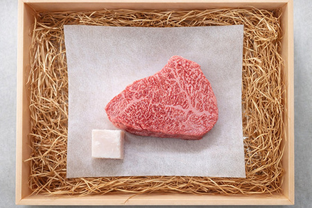 近江牛 赤身 ステーキ 130g 冷蔵 寛閑観【FR11W】 ステーキ 牛肉 近江牛
