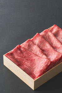 近江牛 赤身 すき焼き しゃぶしゃぶ 350g 寛閑観 冷蔵 【FR15W】 近江牛 牛肉すき焼き