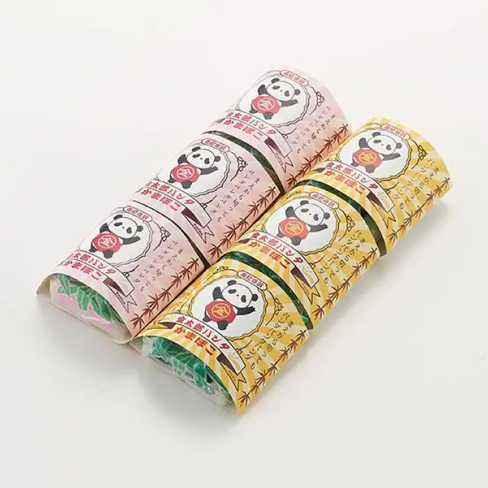白浜からパンダの贈り物 金太郎パンダかまぼこ 6個
