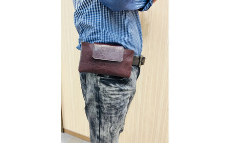 Made in Japan《スマホケース・茶色》・iPhone14plus・iPhone14pro max対応・T095-18