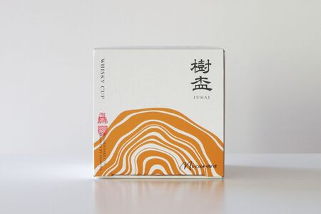 ロックカップ ミズナラ製ロックカップ「樹盃 Mizunara」1個入り《Φ85×H75~77mm》朝倉家具